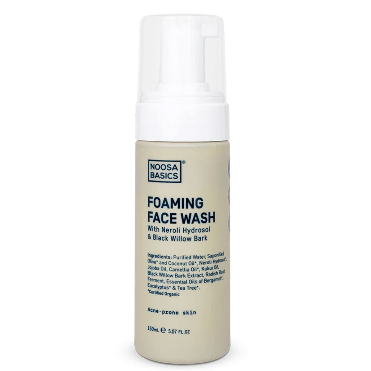 Noosa Basics Foaming Face Wash For Acne Prone Skin 150Ml