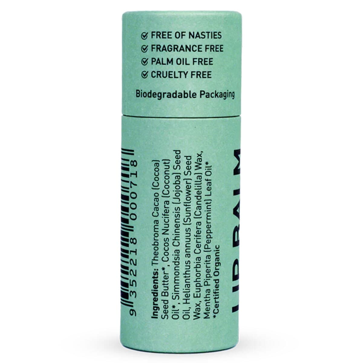 Thumbnail Noosa Basics Organic Lip Balm Mint 15G