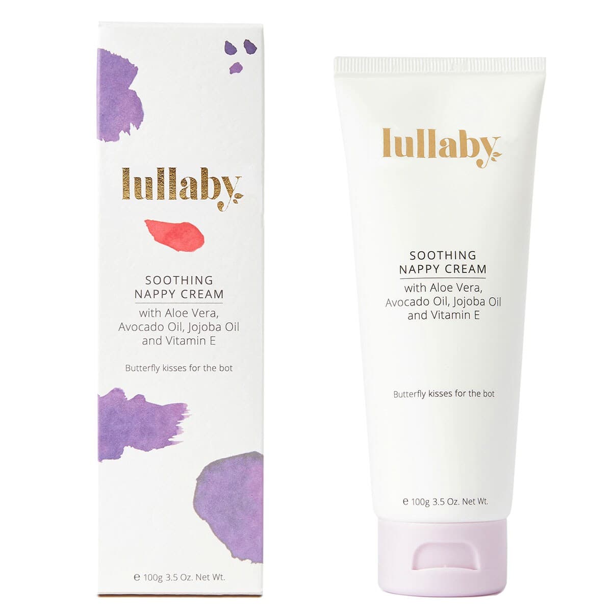 Lullaby Skincare Soothing Nappy Cream 100G