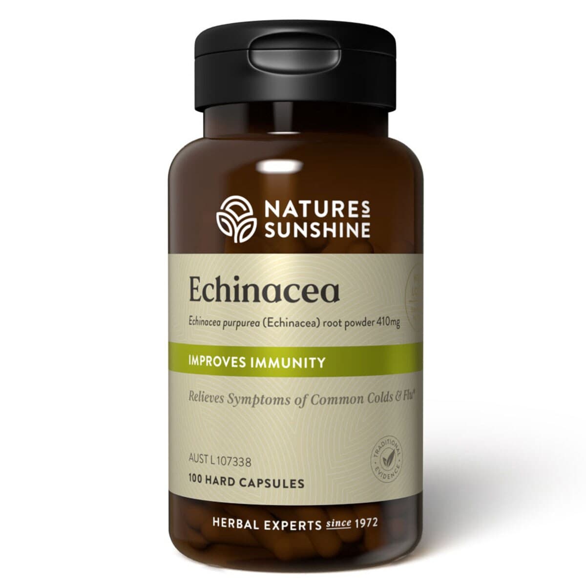 Natures Sunshine Echinacea 410Mg 100 Capsules