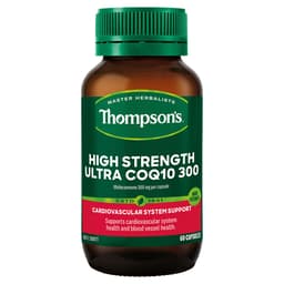 Thompsons High Strength Ultra Coq10 300 60 Capsules