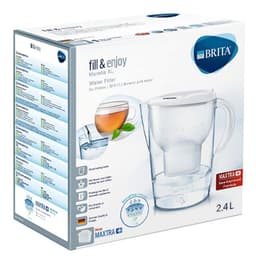 Brita Marella Cool White Water Filter Jug 2.4 Litre