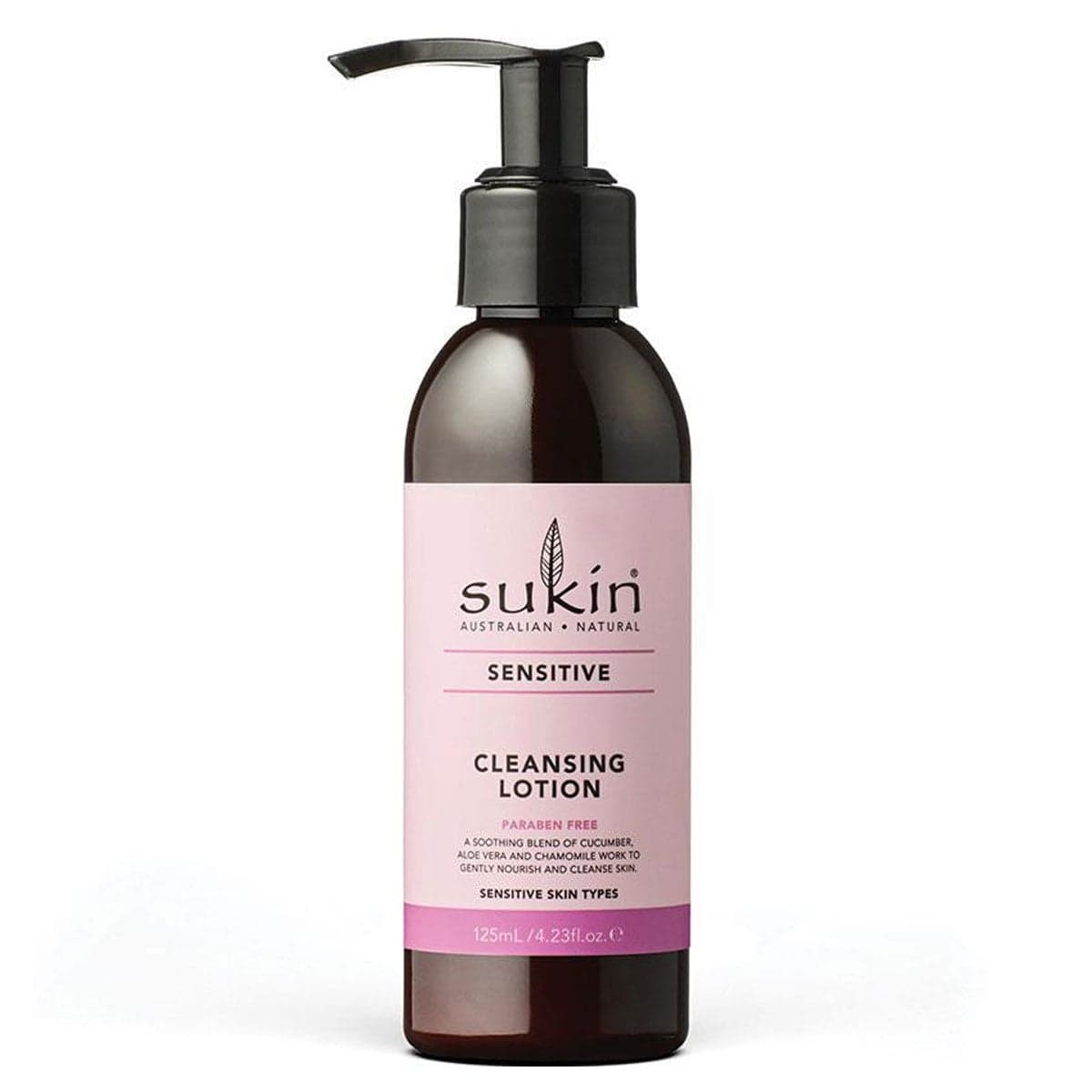 Thumbnail Sukin Sensitive Cleansing Lotion 125Ml