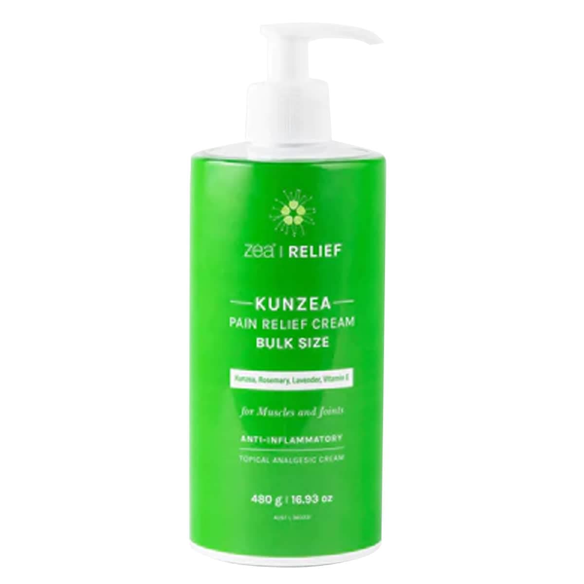 Zea Relief Kunzea Pain Relief Cream 480g