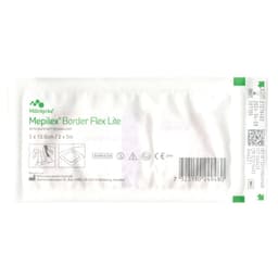 Mepilex Border Flex Lite Wound Dressing 581100 5Cm X 12.5Cm Single