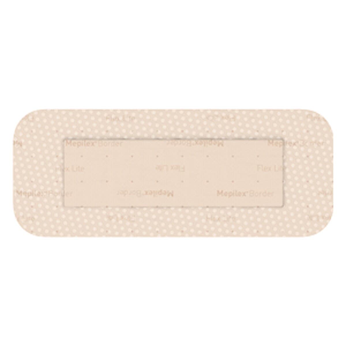 Thumbnail Mepilex Border Flex Lite Wound Dressing 581100 5Cm X 12.5Cm Single