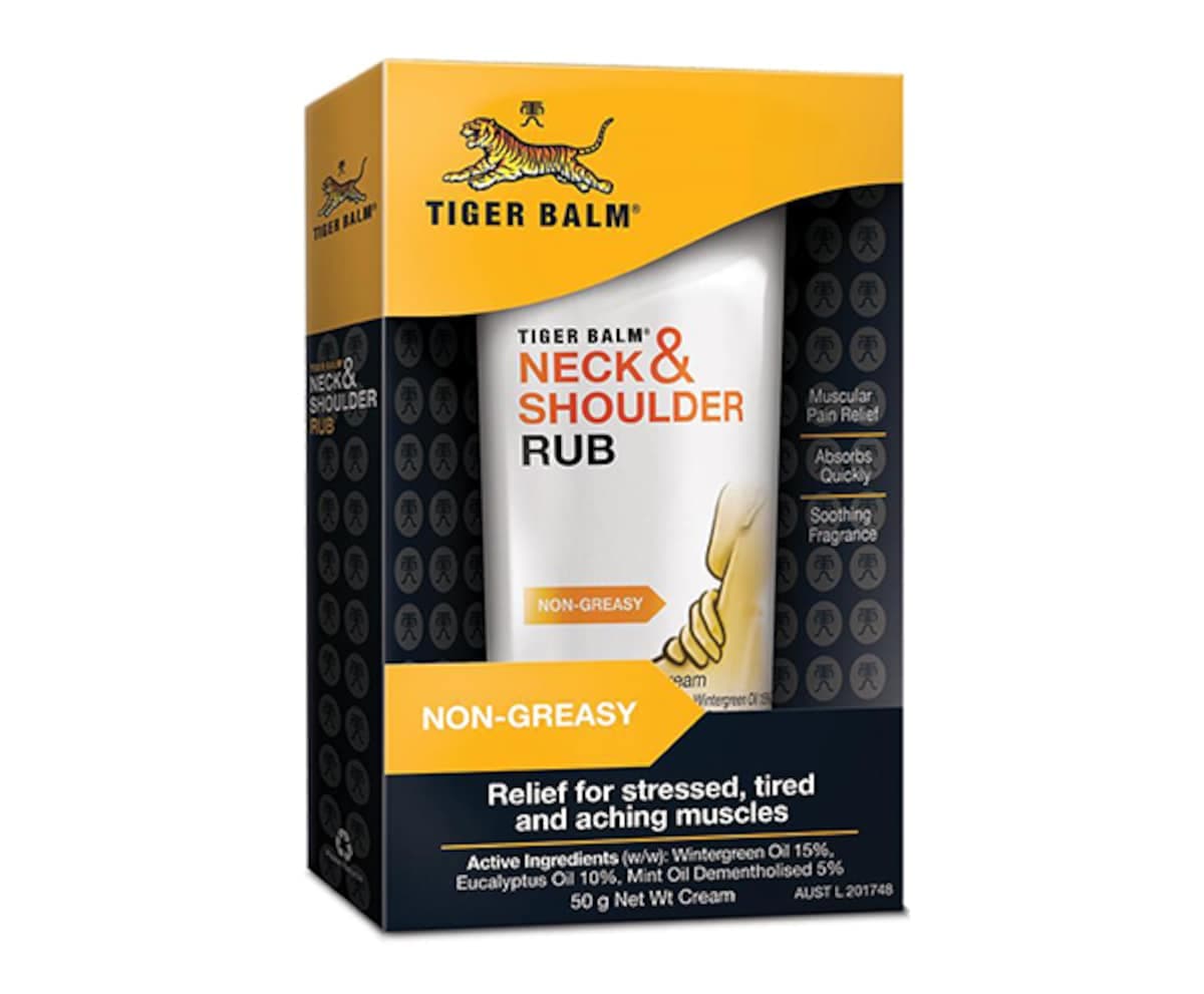 Tiger Balm Neck & Shoulder Rub 50G