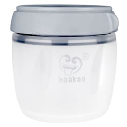 Haakaa Generation 3 Glass Storage Container Grey 160Ml