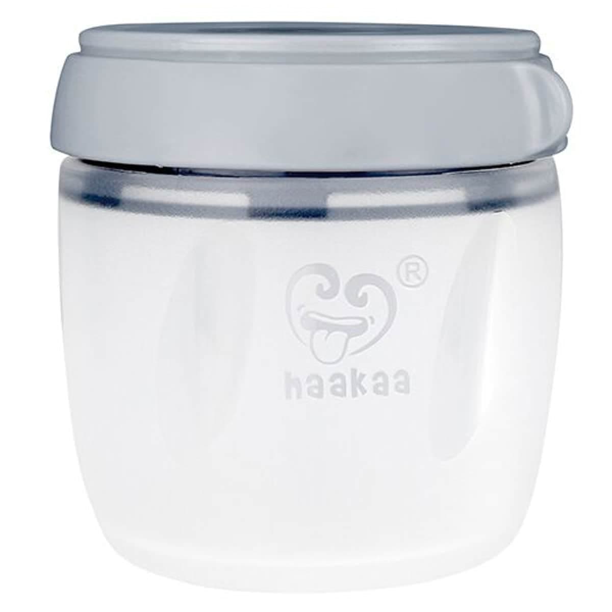 Thumbnail Haakaa Generation 3 Glass Storage Container Grey 160Ml