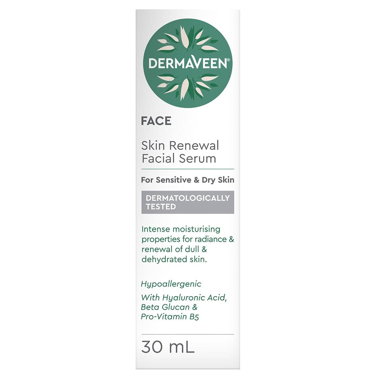 Thumbnail Dermaveen Skin Renewal Facial Serum 30Ml