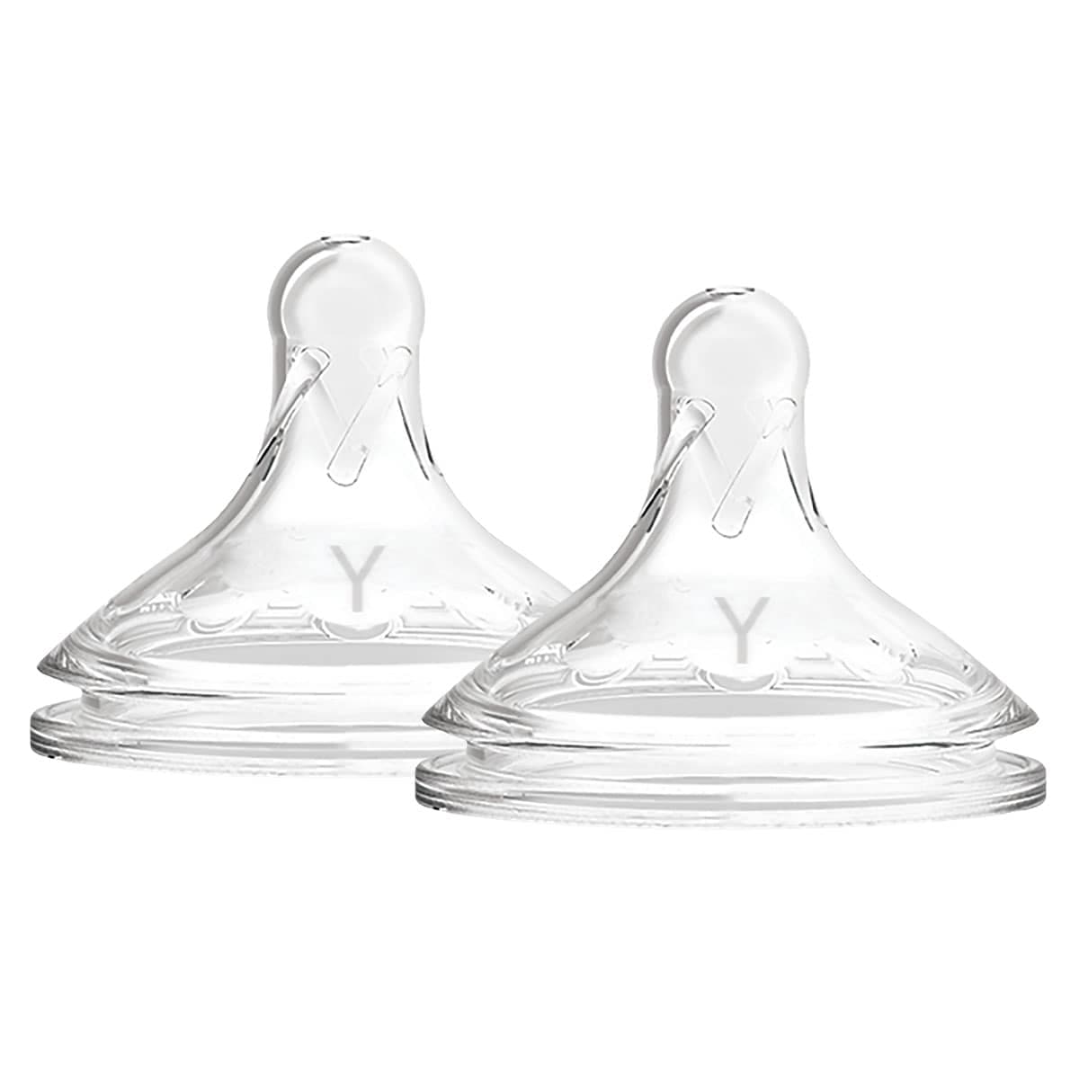 Dr Brown's Options+ Y-Cut Wide Neck Teats 2 Pack