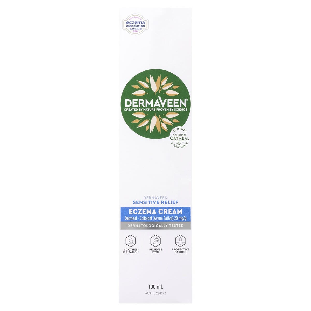 Thumbnail Dermaveen Sensitive Relief Eczema Cream 100G