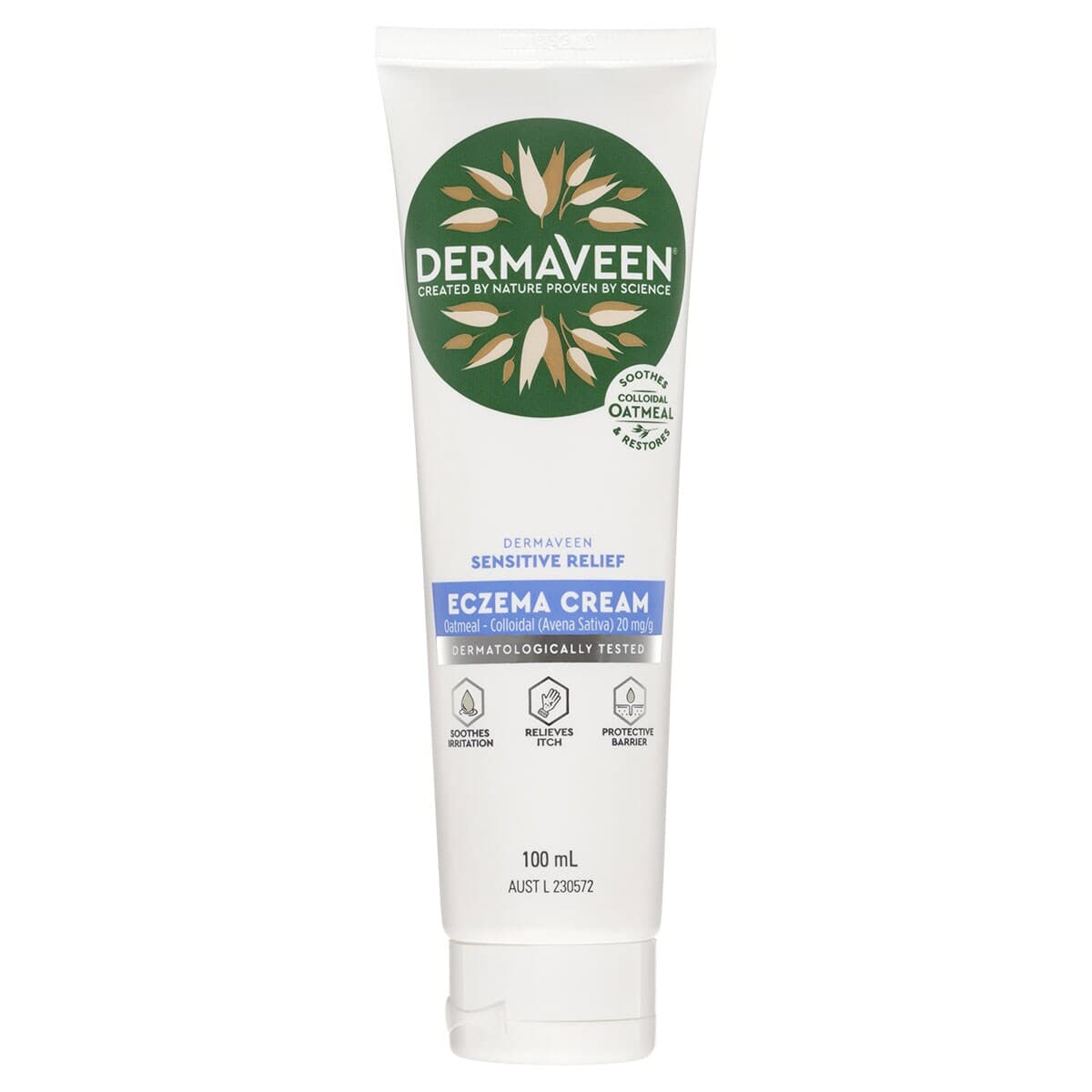 Thumbnail Dermaveen Sensitive Relief Eczema Cream 100G