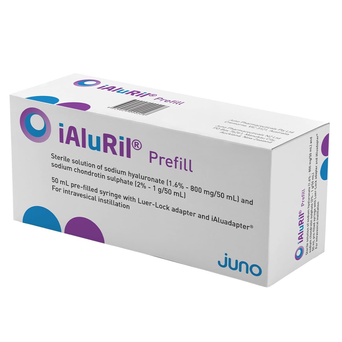 Thumbnail Ialuril Prefill Syringe 50Ml