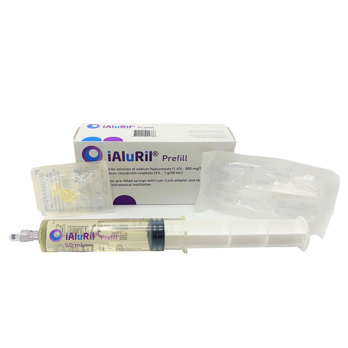 Thumbnail Ialuril Prefill Syringe 50Ml