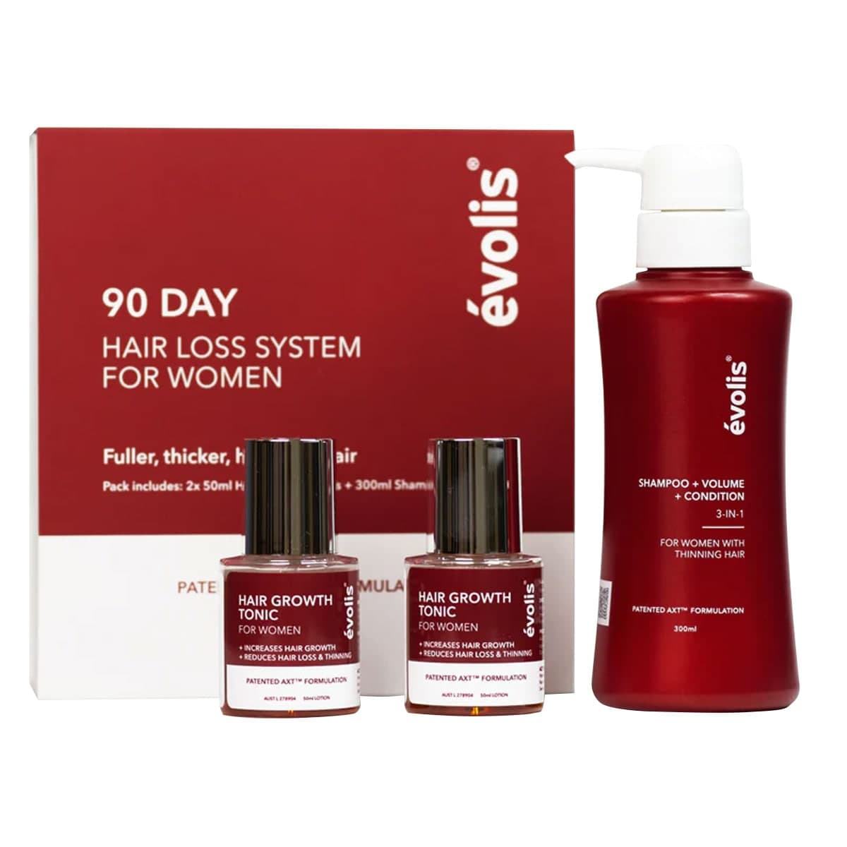 Evolis For Women Active Pack For Hair Loss