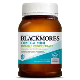 Blackmores Omega Mini Double Concentrate 400 Capsules