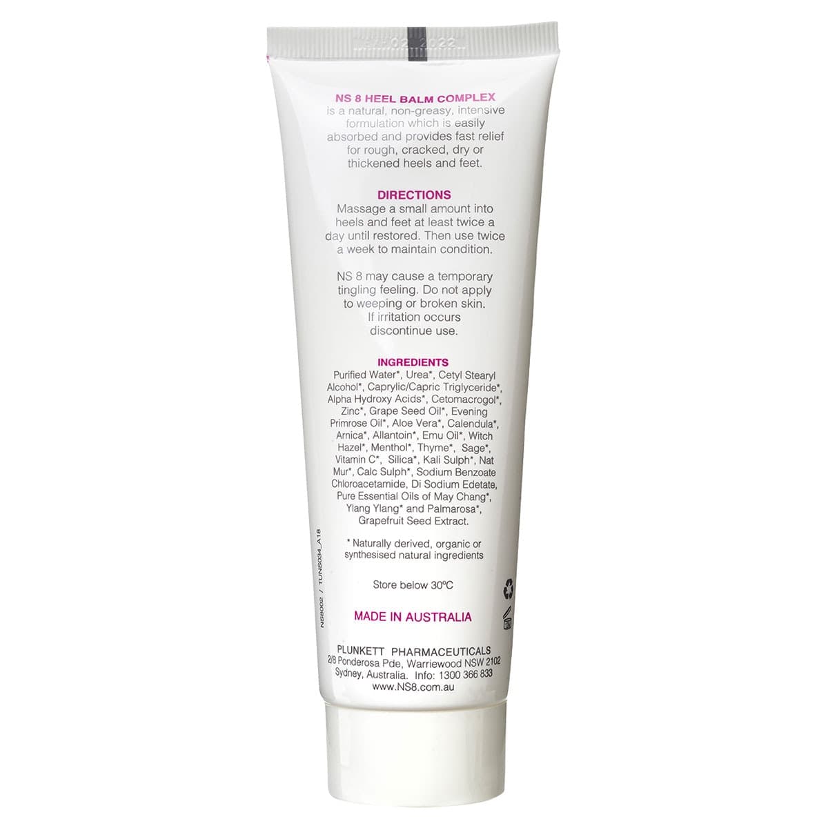 Thumbnail Ns8 Heel Balm Complex 125Ml