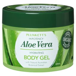 Plunketts Hi-Potency Aloe Vera Hydrating Body Gel 400Ml