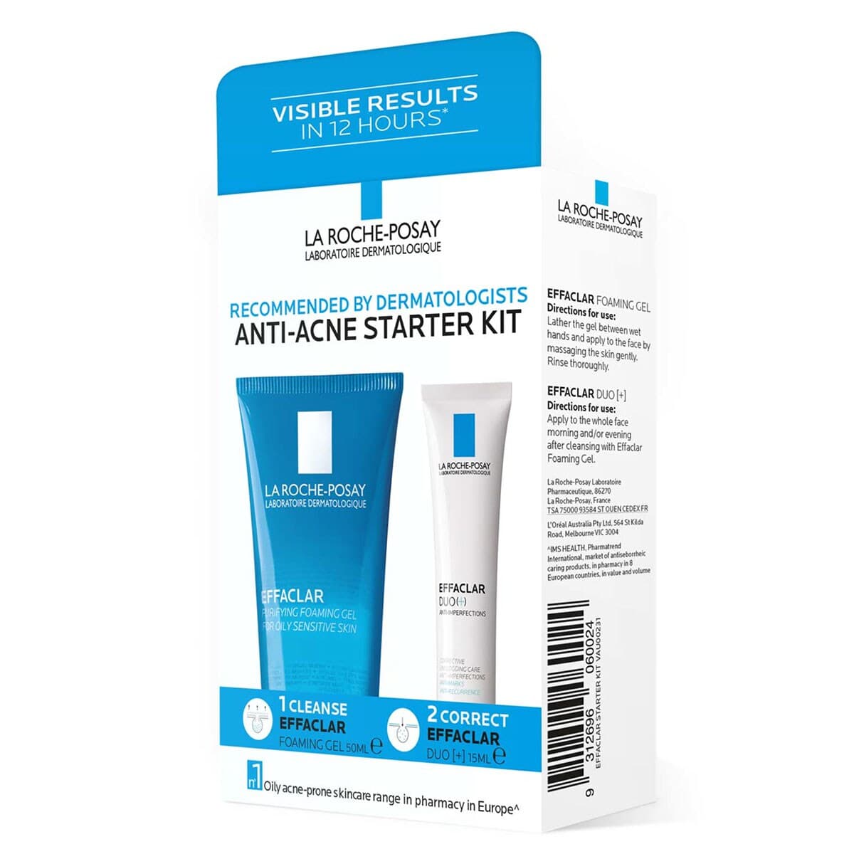 La Roche-Posay Effaclar Anti-Acne Starter Kit