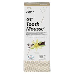 Gc Tooth Mousse Vanilla Flavour 40G