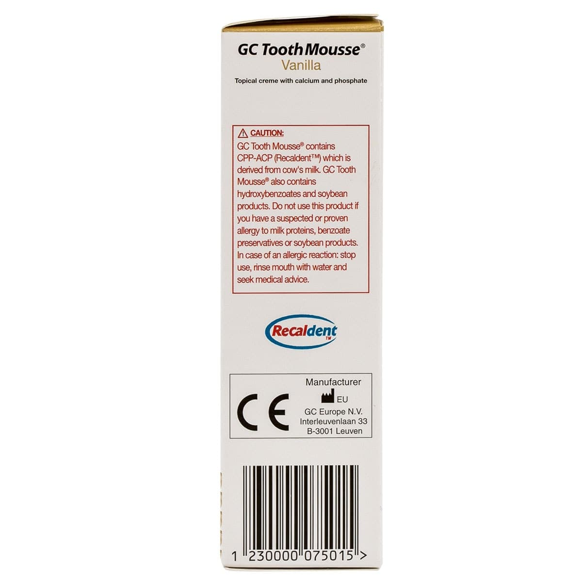 Thumbnail Gc Tooth Mousse Vanilla Flavour 40G