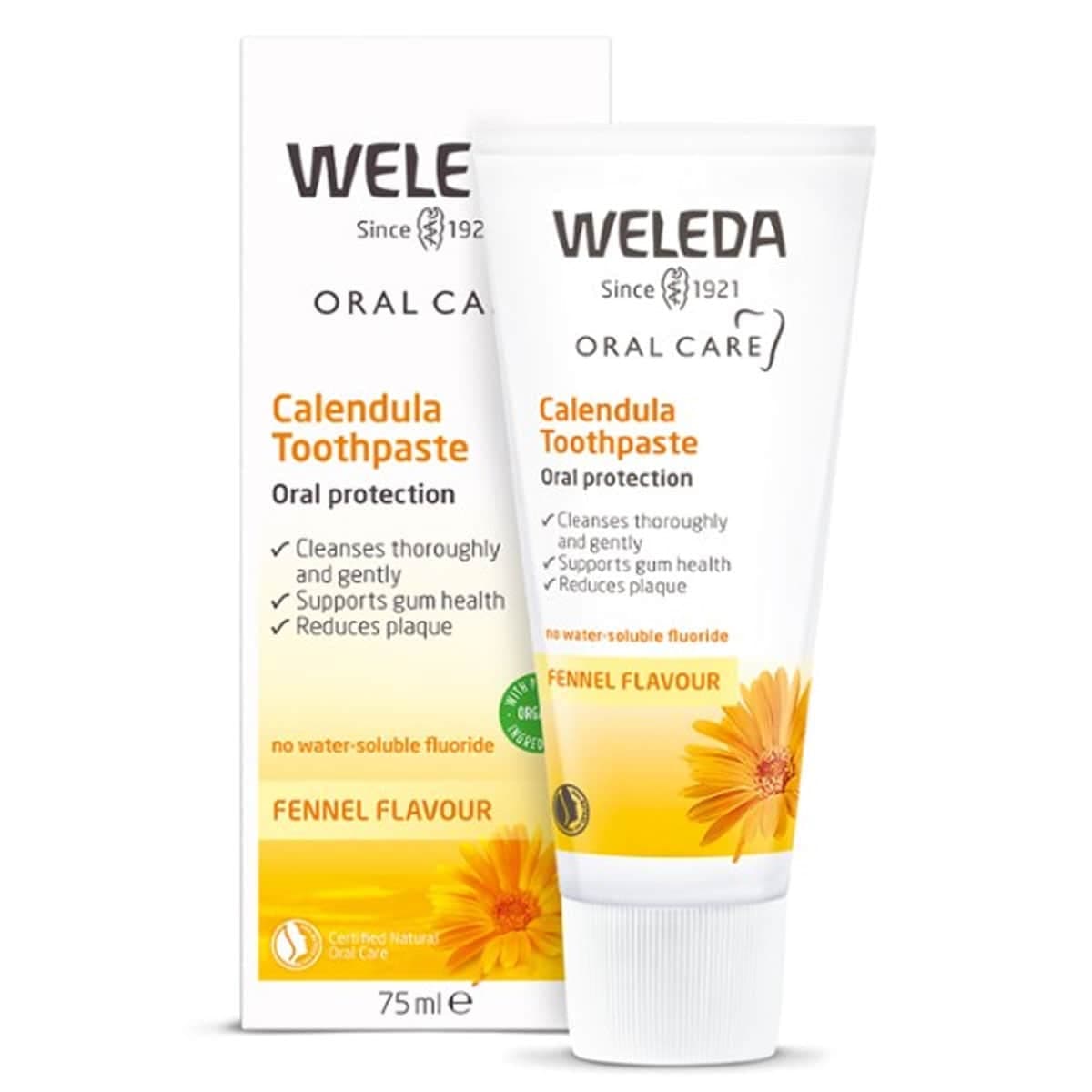 Weleda Calendula Toothpaste 75Ml