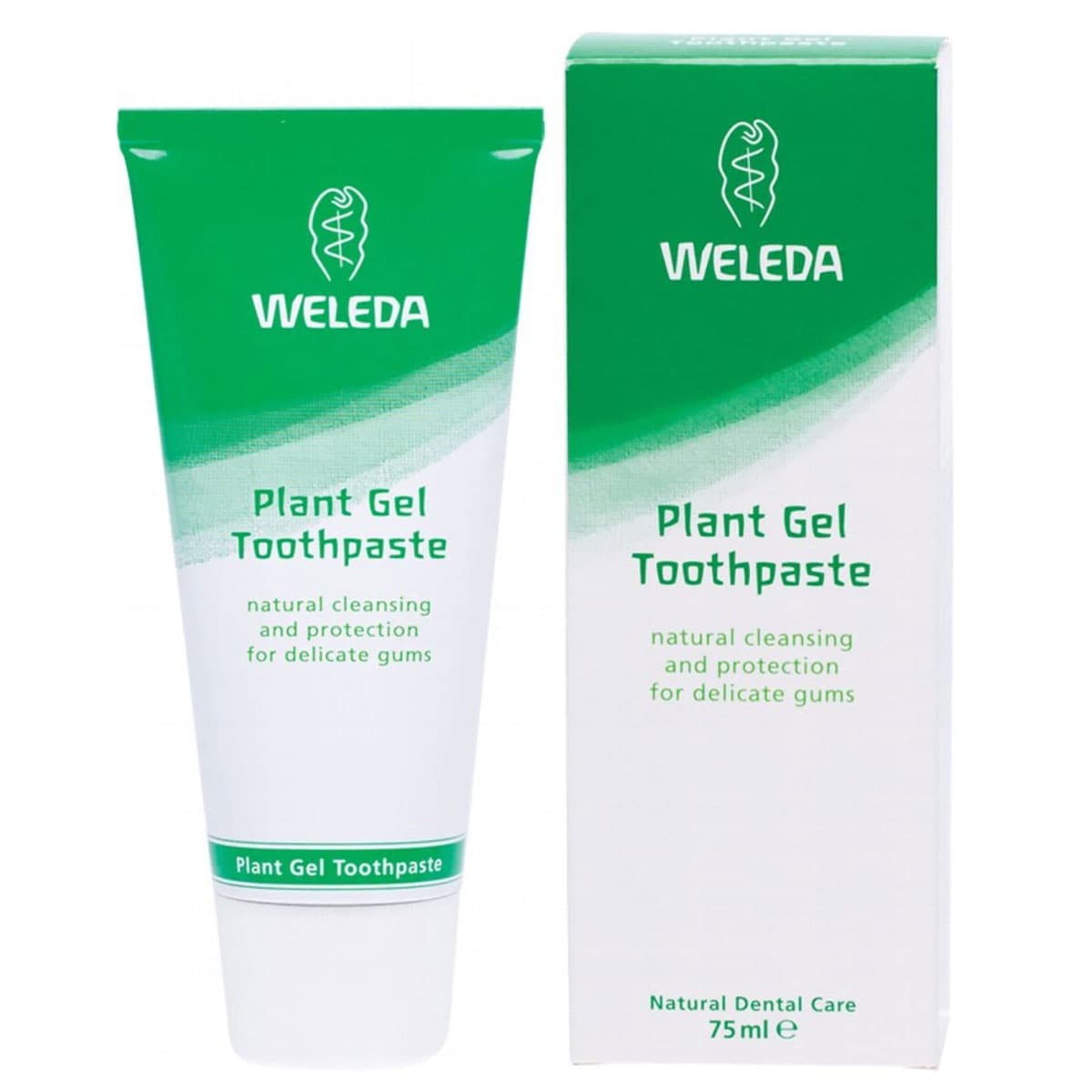 Weleda Plant Gel Toothpaste 75Ml