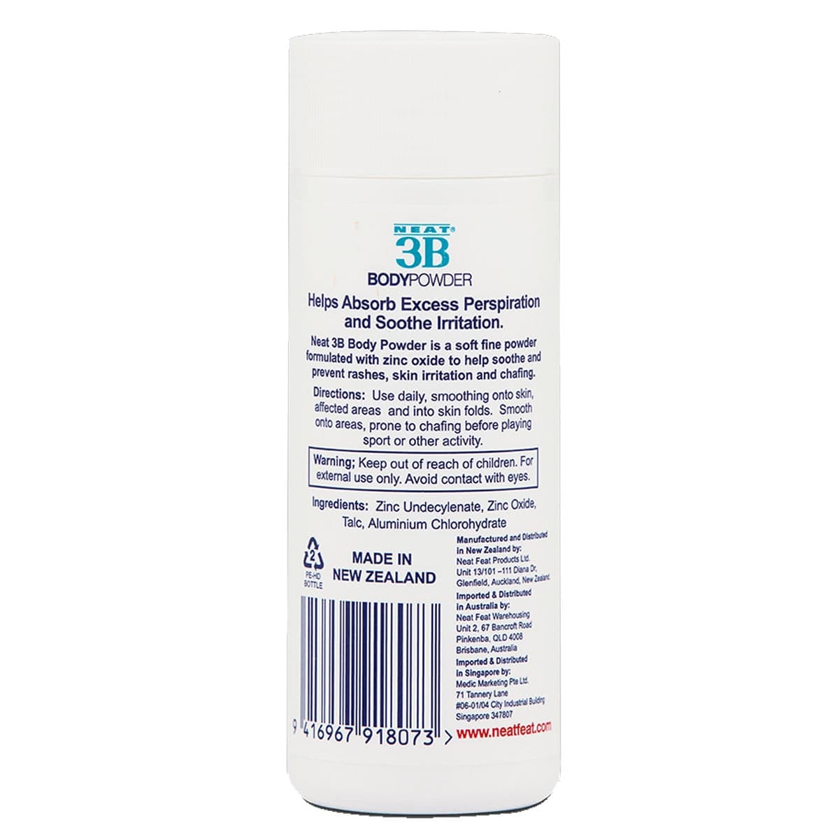 Thumbnail Neat 3B Body Powder 125G