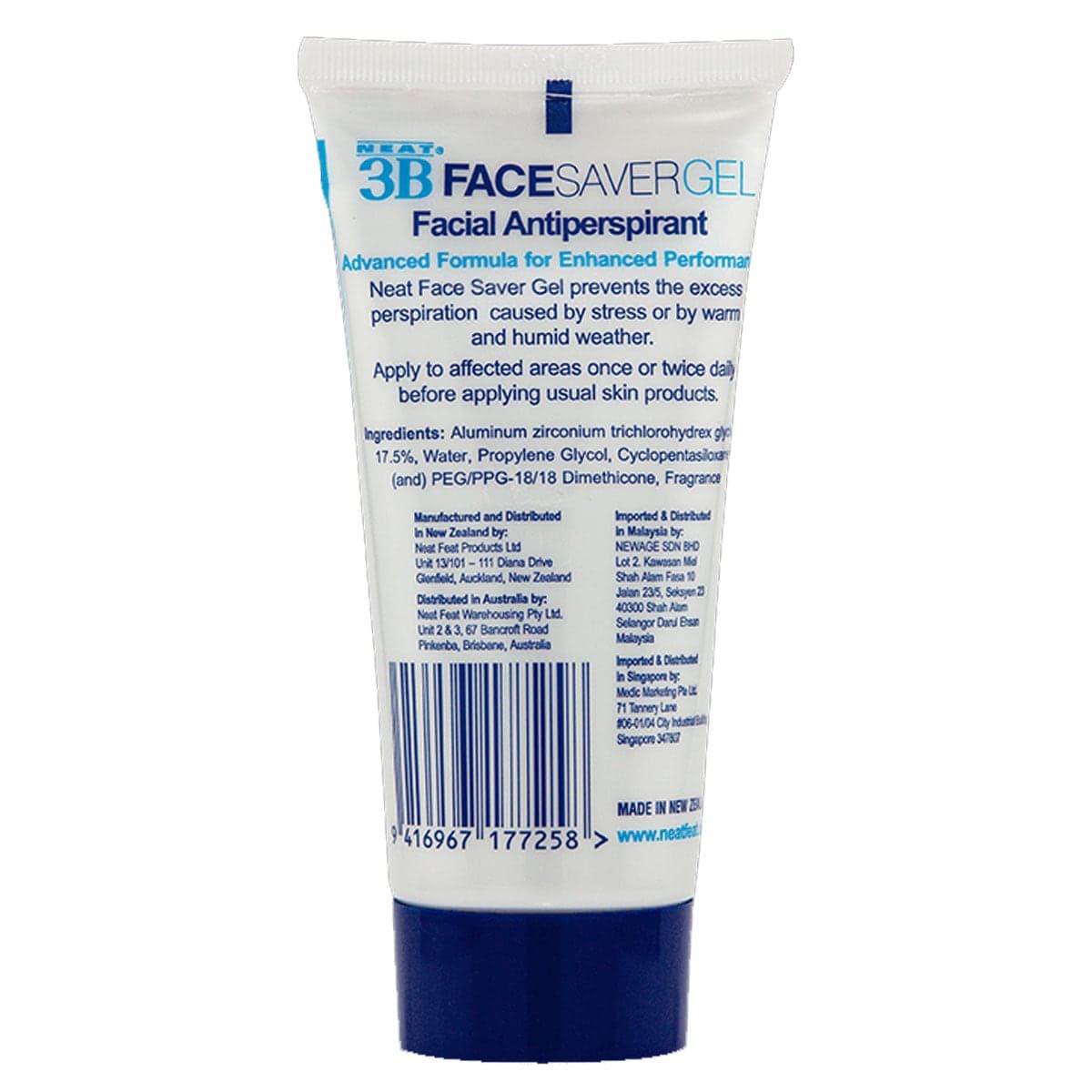 Thumbnail Neat 3B Face Saver Gel 50G For Facial Sweating