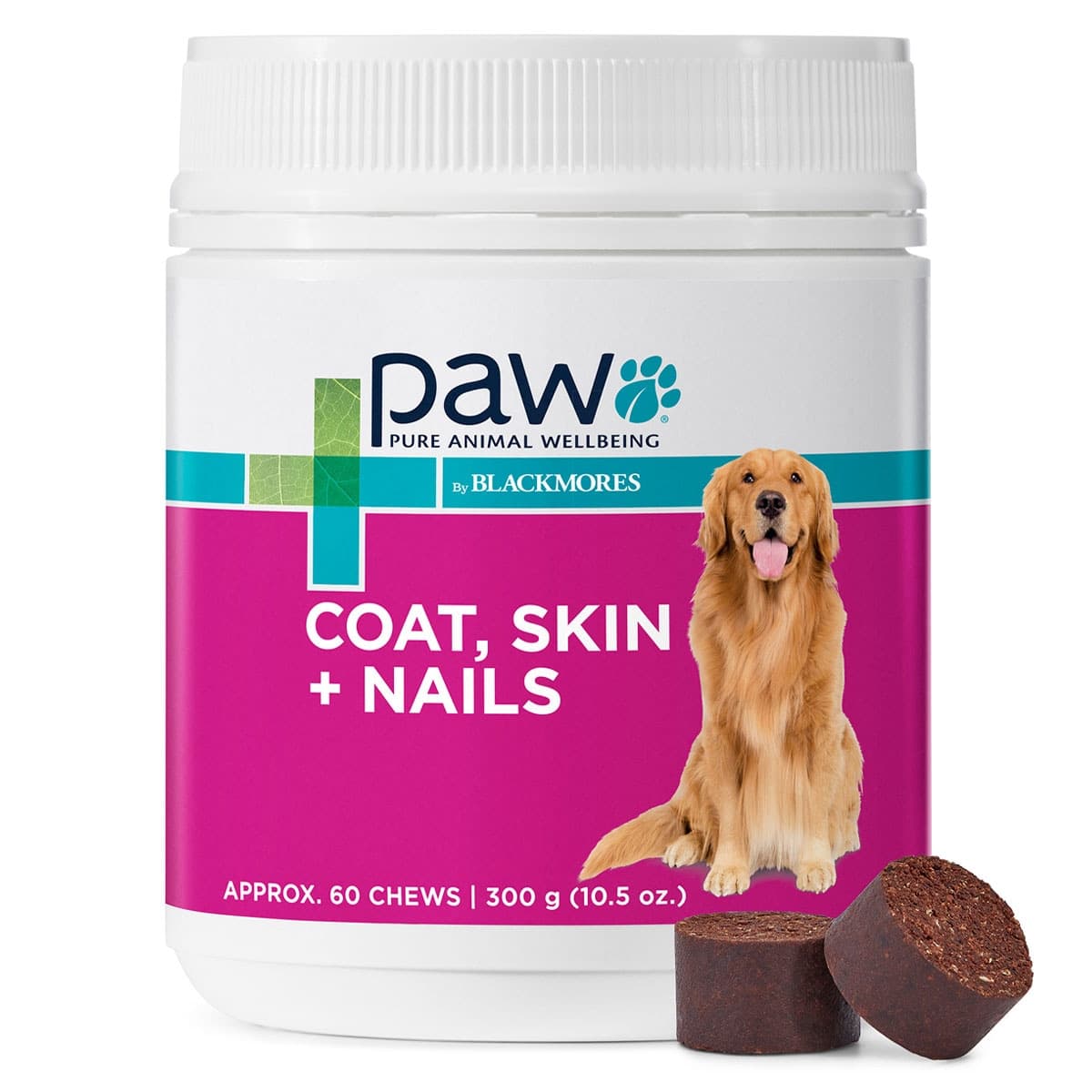 Blackmores Paw Coat Skin & Nails Chews 300G