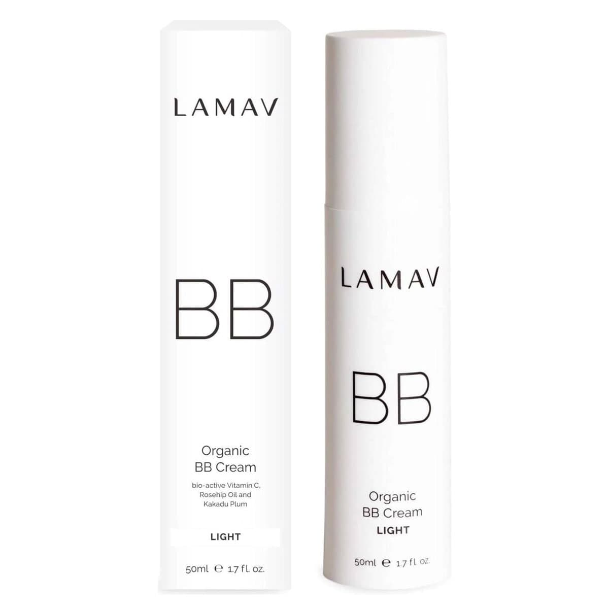 Lamav Organic Bb Cream Light 50Ml