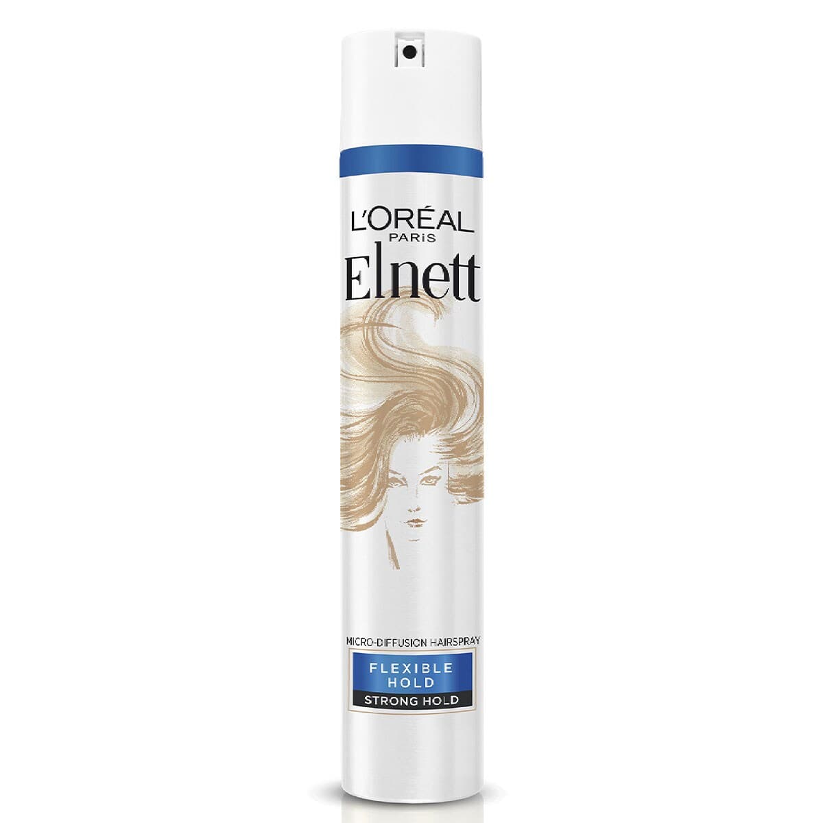 L'Oreal Elnett Satin Flexible Hold Hairspray 400Ml