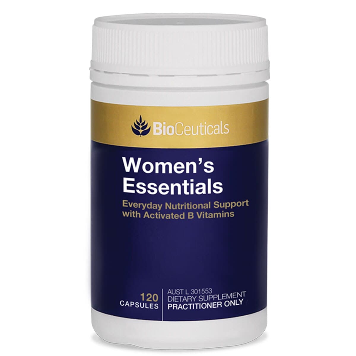 Bioceuticals Womens Essentials 120 Capsules