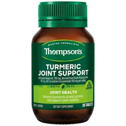 Thompsons Turmeric Joint Support 30 Tablets