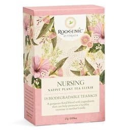 Roogenic Australia Nursing Native Plant Tea Elixir 18 Tea Bags