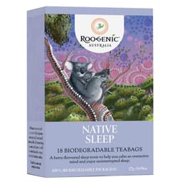 Roogenic Australia Native Sleep 18 Tea Bags