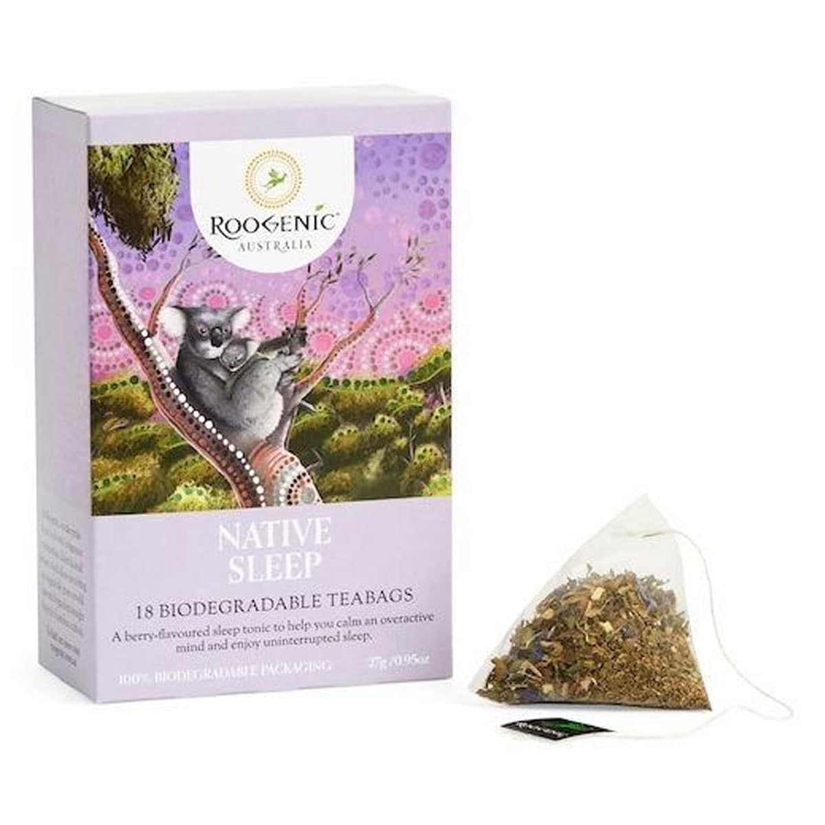 Thumbnail Roogenic Australia Native Sleep 18 Tea Bags