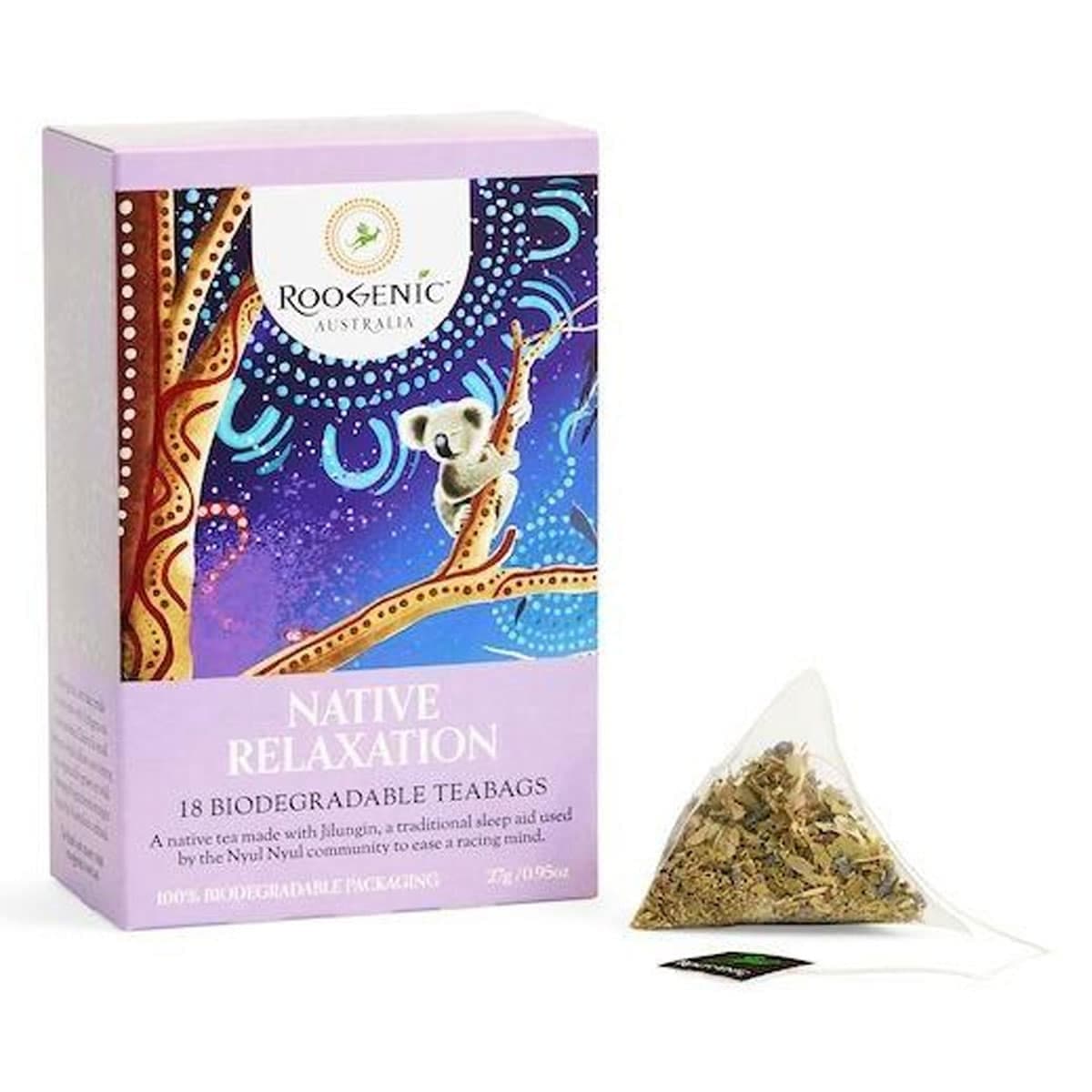 Thumbnail Roogenic Australia Native Relaxation 18 Tea Bags