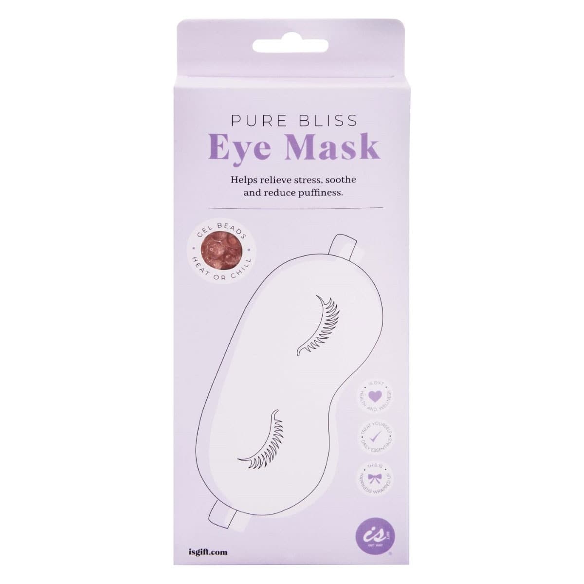 Bliss Gel Eye Mask 1 Pack (Colours Selected At Random)