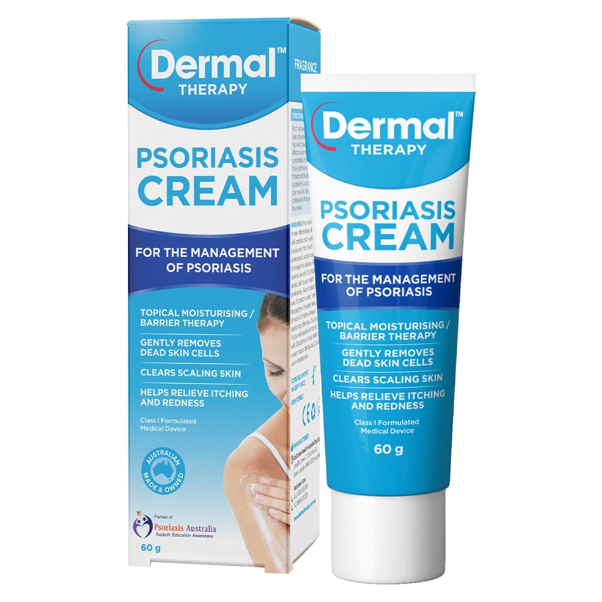 Thumbnail Dermal Therapy Psoriasis Cream 60G