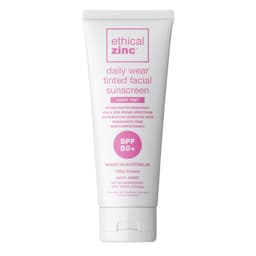 Ethical Zinc Daily Wear Tinted Facial Sunscreen Light Tint Spf50 100G