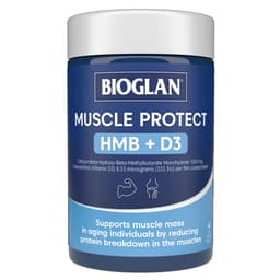 Bioglan Muscle Protect Hmb+ D3 60 Tablets