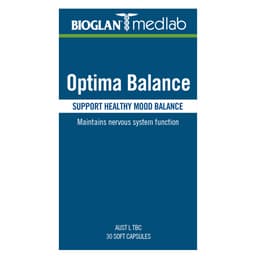 Medlab Optima Balance 30 Soft Capsules