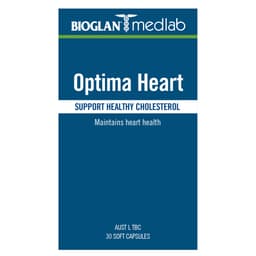 Medlab Optima Heart 30 Soft Capsules