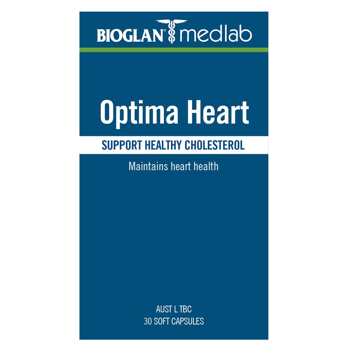 Medlab Optima Heart 30 Soft Capsules