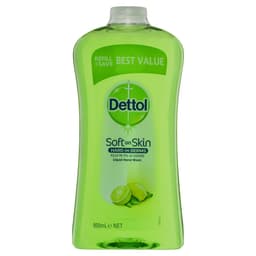 Dettol Liquid Hand Wash Lemon & Lime Refill 950Ml