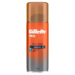 Gillette Pro Shave Gel Icy Cool Menthol 70G