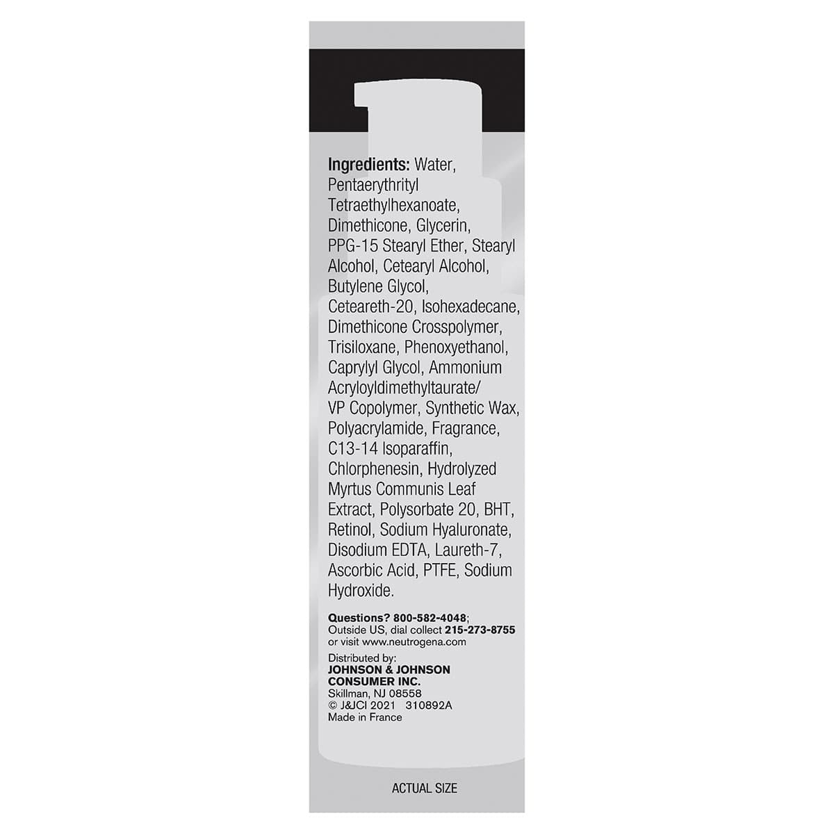 Thumbnail Neutrogena Rapid Wrinkle Repair Anti-Ageing Night Moisturiser 29Ml