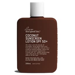 We Are Feel Good Inc. Coconut Sunscreen Lotion Spf50 200Ml